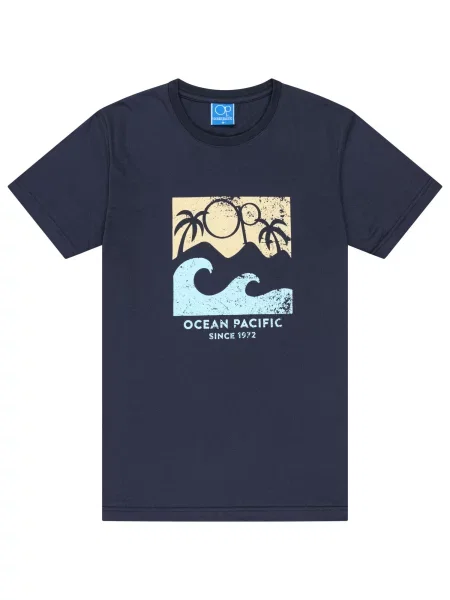 Tricou Ocean Pacific albastru