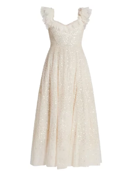 Odgovarati haljina Needle & Thread