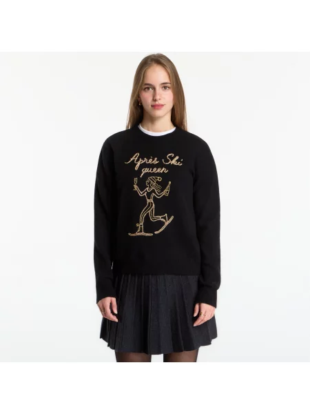 Svetr Saint Barth New Queen Sweater Apres Queen Cord L