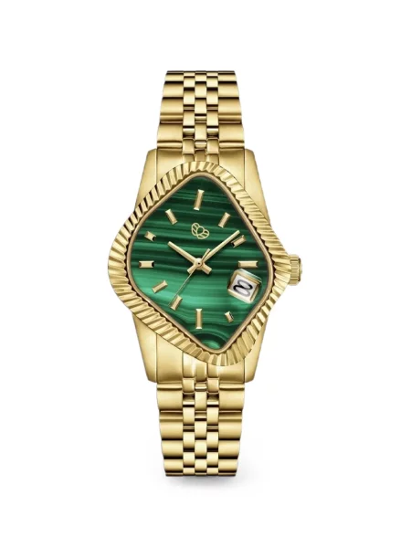 Ceas Laarvee verde