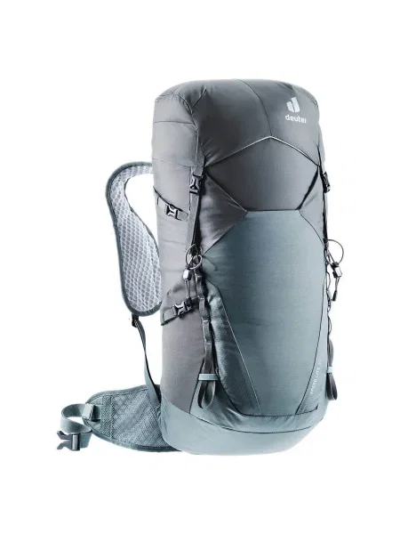 Kabelka Deuter sivá