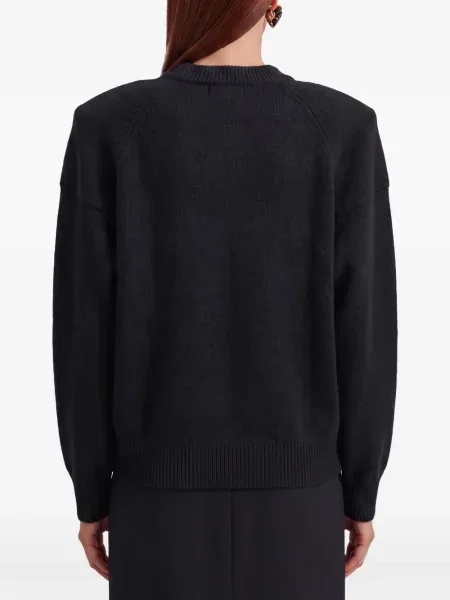 Pulover The Frankie Shop negru