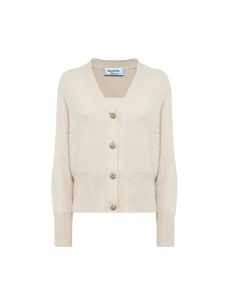 Sweter Blugirl beżowy