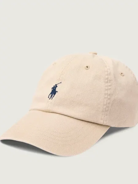 POLO RALPH LAUREN Șapcă baseball bej