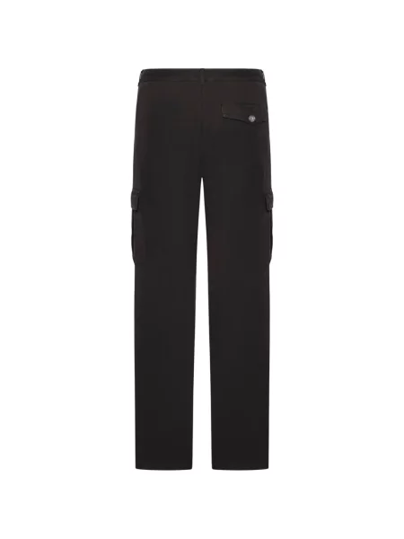 Pantaloni cargo 120% Lino de in negru