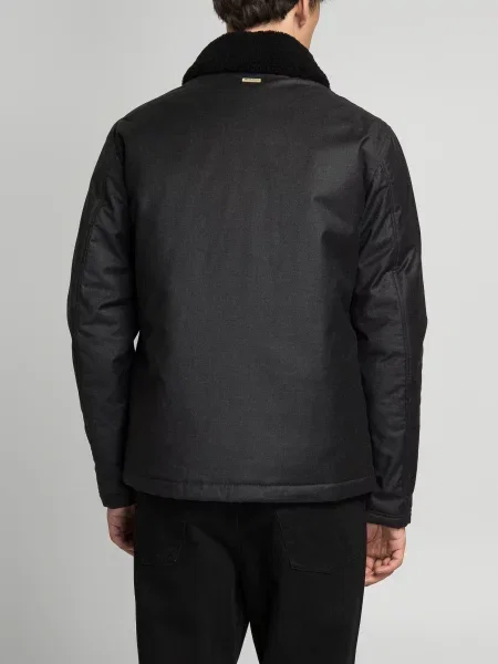 Пуховик Woolrich сірий