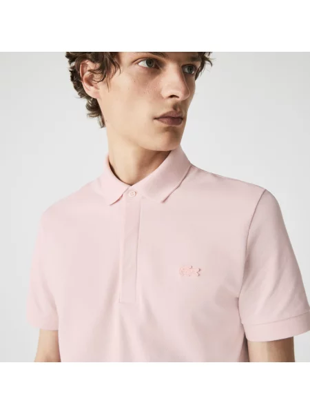 Lacoste поло чоловіче PARIS polo рожеве