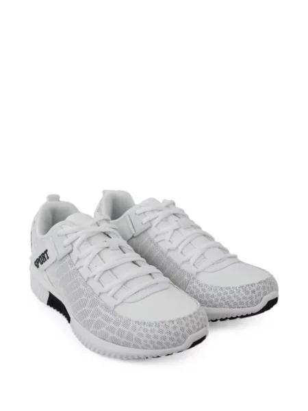 Sneakerși Plein Sport plasă alb