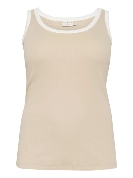 Top Kaffe Curve alb