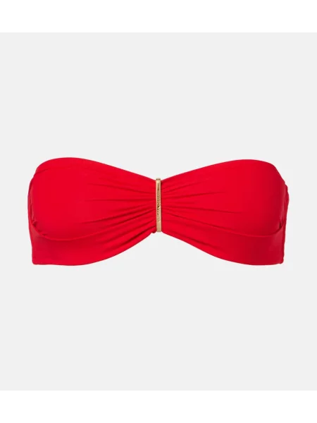 Top Melissa Odabash roșu