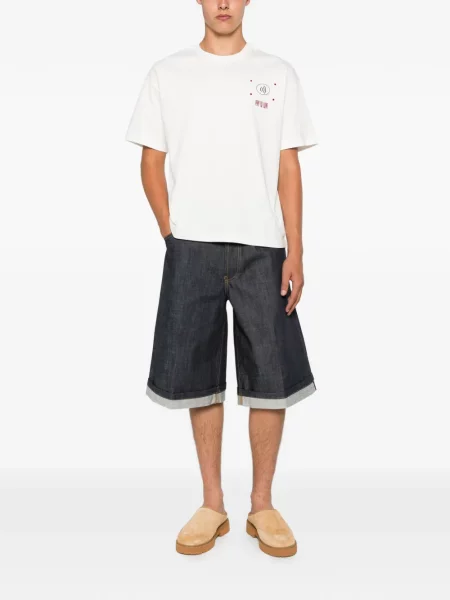 Tricou 3dici alb