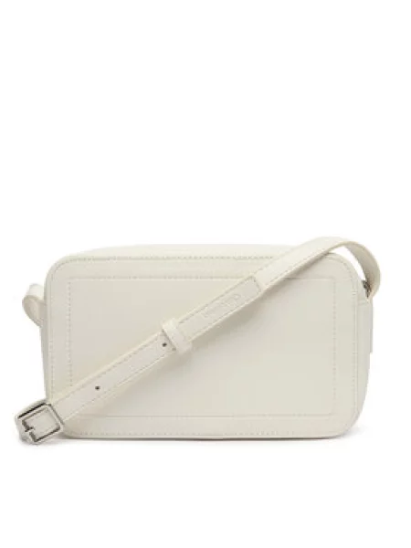 Calvin Klein Kabelka Bold Ck Camera Bag biela