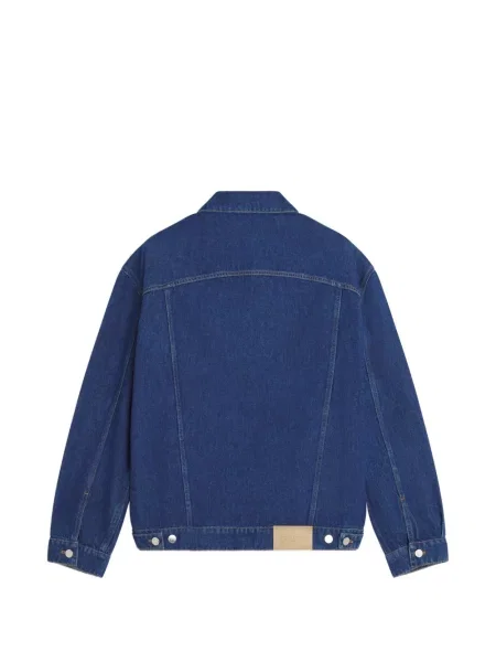 Geacă de blugi Maison Kitsune albastru