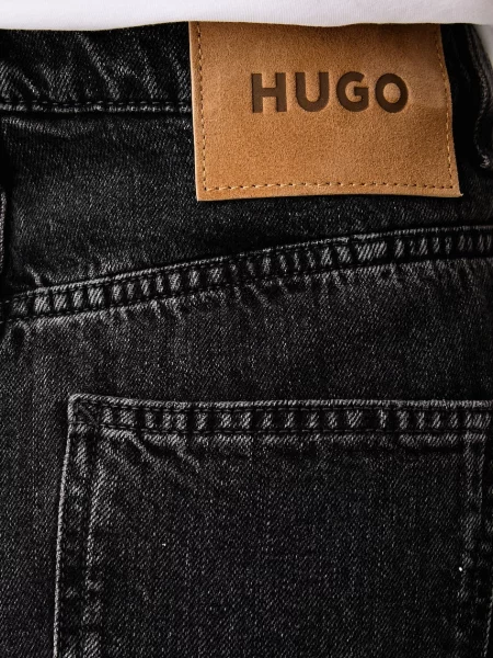 HUGO Blue джинси loose Leni_S_B сині