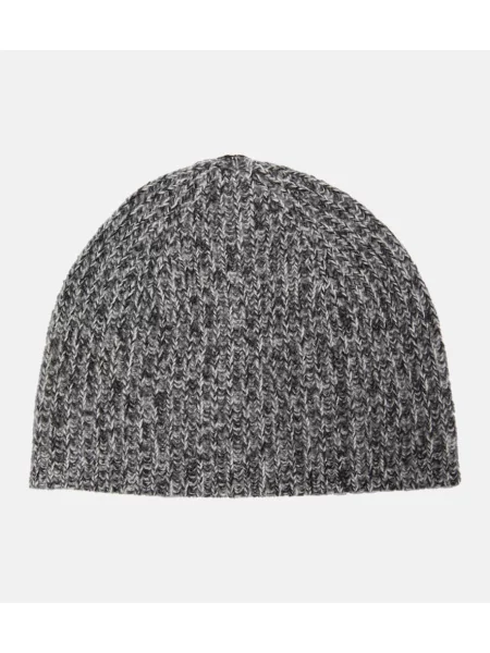 Căciulă Joseph din cașmir negru