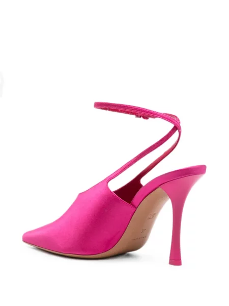 Pantofi cu toc Givenchy plic roz