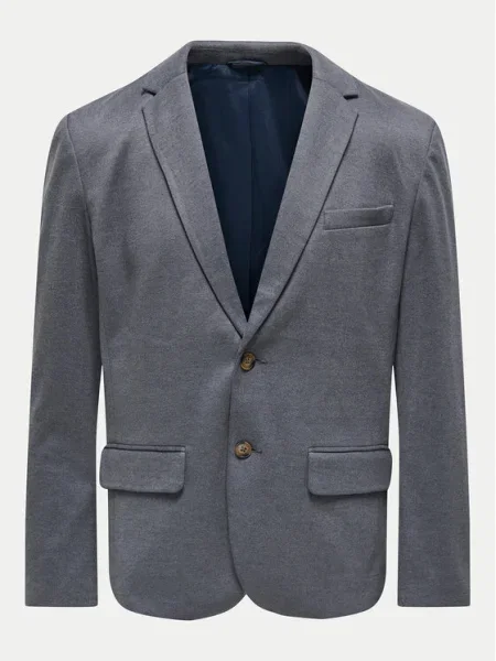 Only & Sons Sacou Mark Bleumarin