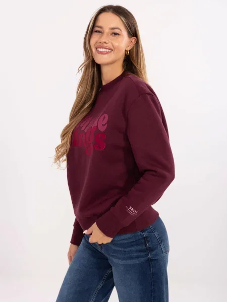 Hanorac Sublevel bordo