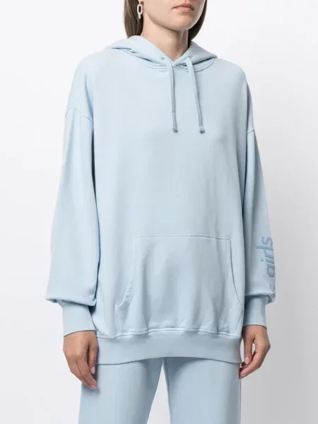 Bluza z kapturem dziecięca Les Girls Les Boys niebieska