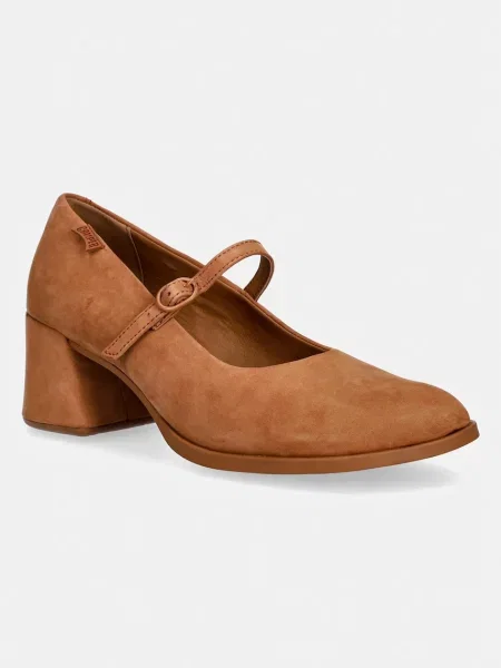 Salonarji iz semiša Camper Kora rjava