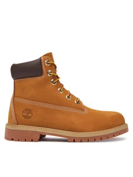 Туристически боти Timberland жълто