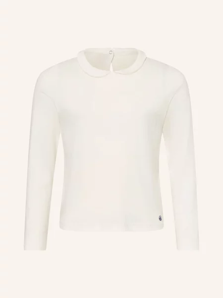 Petit Bateau Tričko S Dlouhým Rukávem režná
