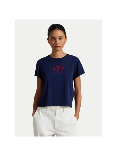 Футболка Polo Ralph Lauren синяя