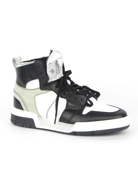 Sneakersy Lemaré brązowe