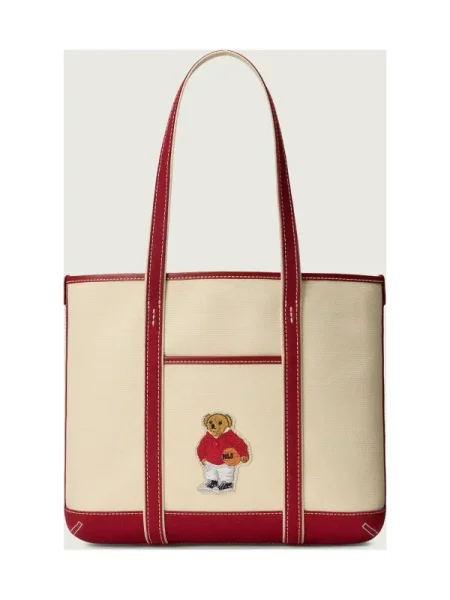 POLO RALPH LAUREN Geantă shopper gri