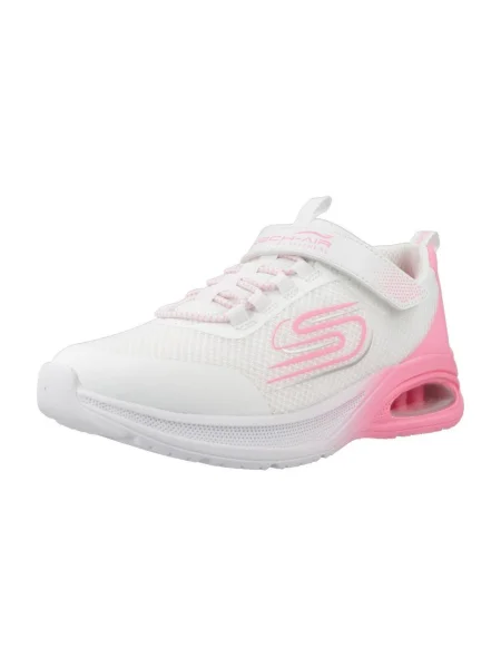 Pantofi copii Skechers alb