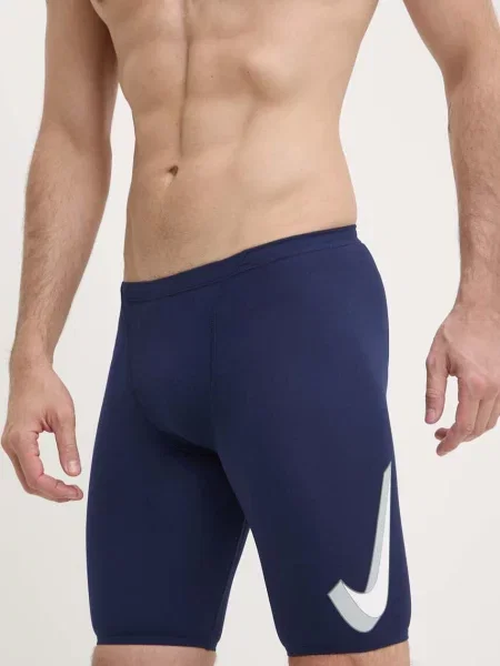 Плувни шорти Nike Hydrastrong Multi тъмносиньо