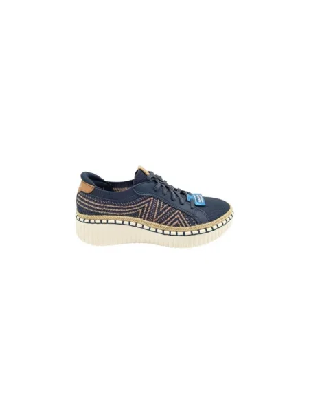 Pantofi Skechers albastru
