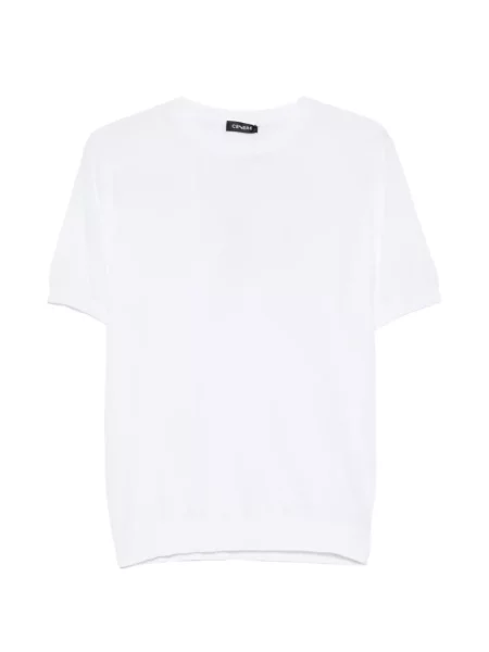 Tricou Cenere Gb tricotate alb