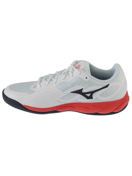 Buty do tenisa Wave Enforce Court AC Tennis białe