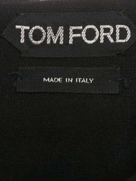 Fusta mini Tom Ford de lână negru