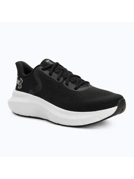 Under Armour Charged Rogue 5 női futócipő fekete/fekete/fehér. Méret: 39 EU fehér