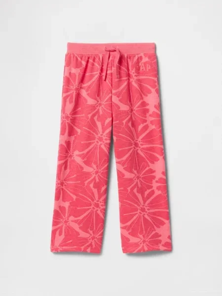 Pantaloni de trening Gap roz