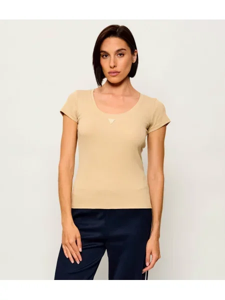 GUESS Tricou bej