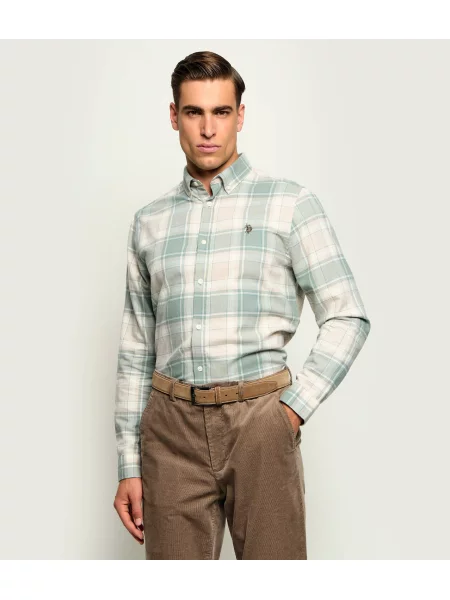 US Polo ASSN Cămașă verde