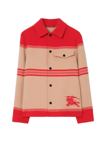 Kurtka Burberry w paski