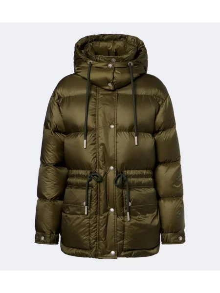 Geacă cu puf Moncler verde