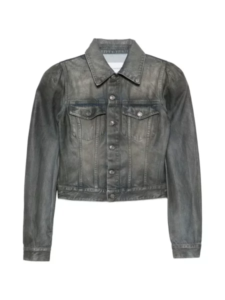 Geacă de blugi 7 For All Mankind gri