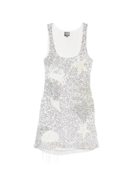 Flitteres mini ruha Leslie Amon