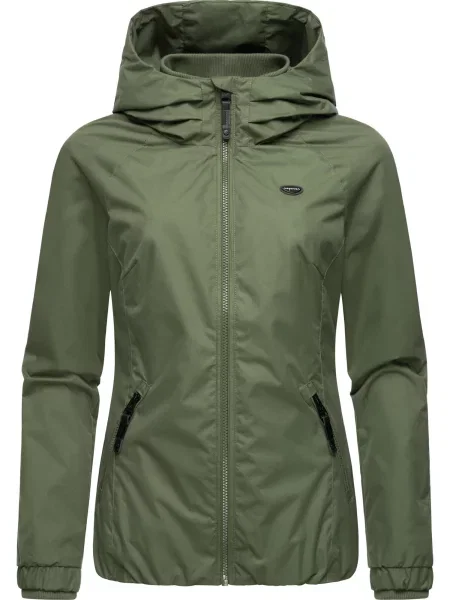 Ragwear Geacă funcțională Dizzie închis verde