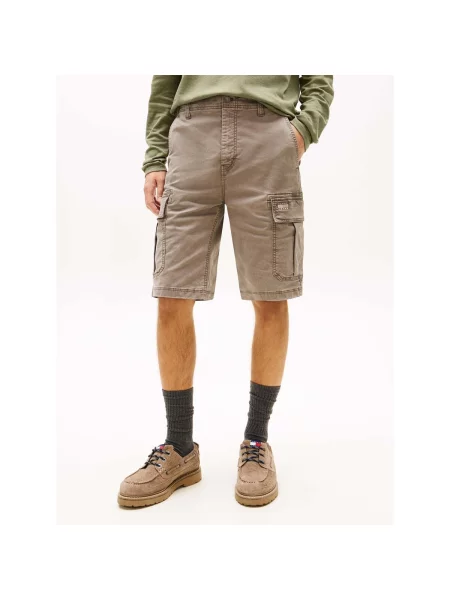 Pantaloni Tommy Hilfiger verde