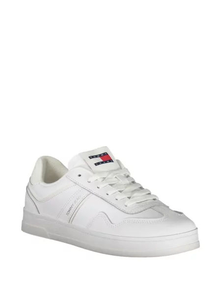 Маратонки Tommy Hilfiger с връзки с дантела бяло
