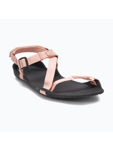 Дамски сандали за боси крака Xero Shoes Z-Trek pink sand розово