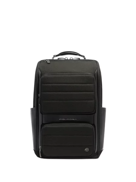Rucsac Piquadro cu autograf negru