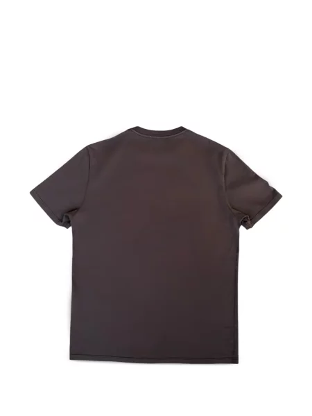 Tricou Amiri cu autograf maro