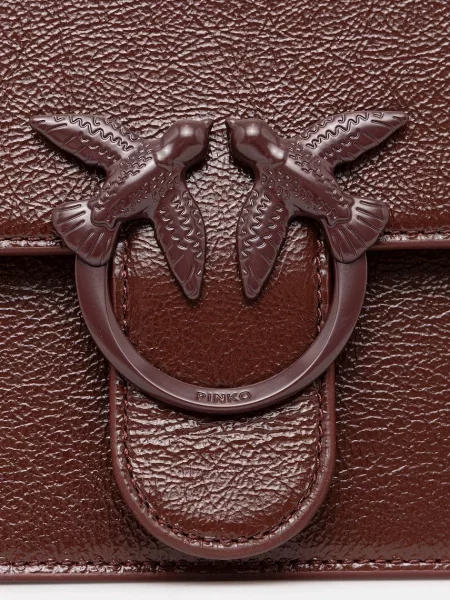 Кожаная сумка Pinko